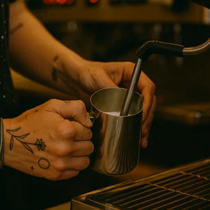 Barista training session New Zealand