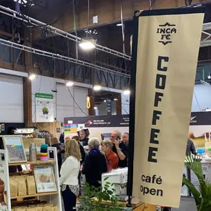 Sustainable Signage - Wooden and Linen