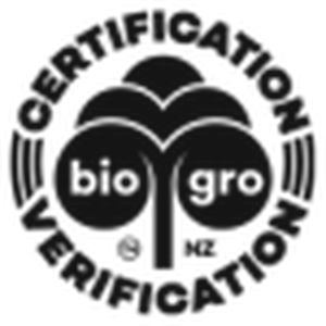 BioGro certified
