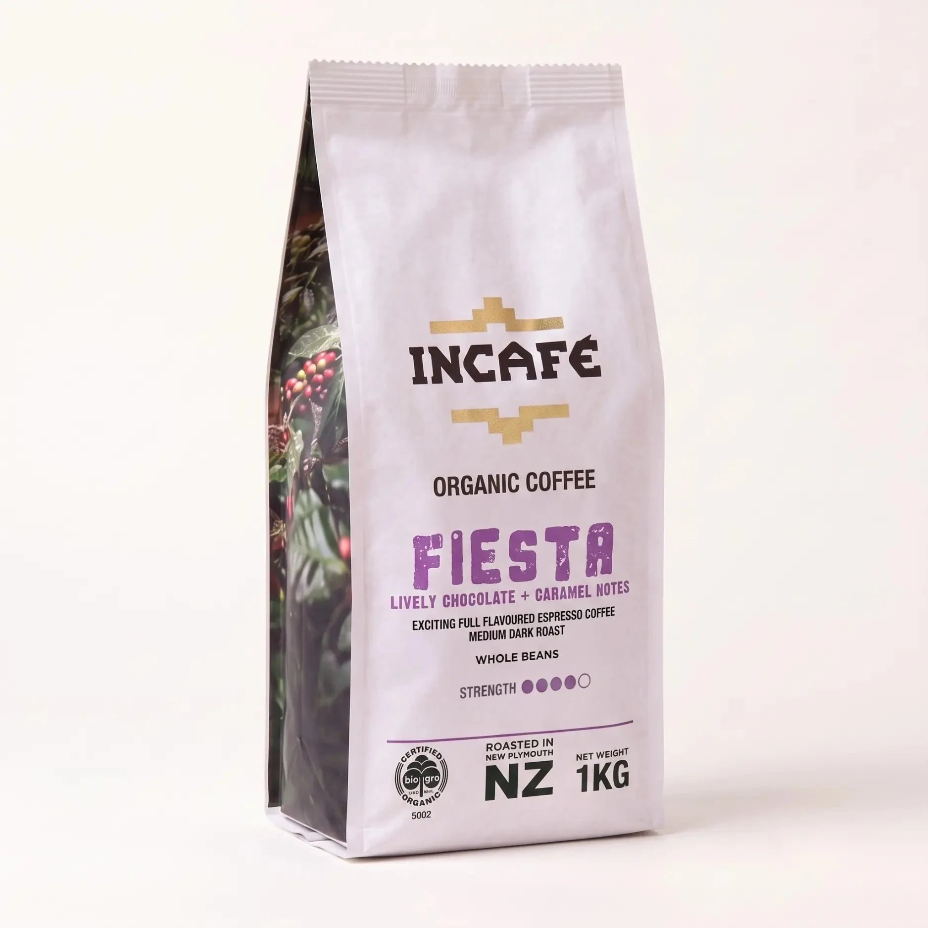 Fiesta 1kg organic coffee