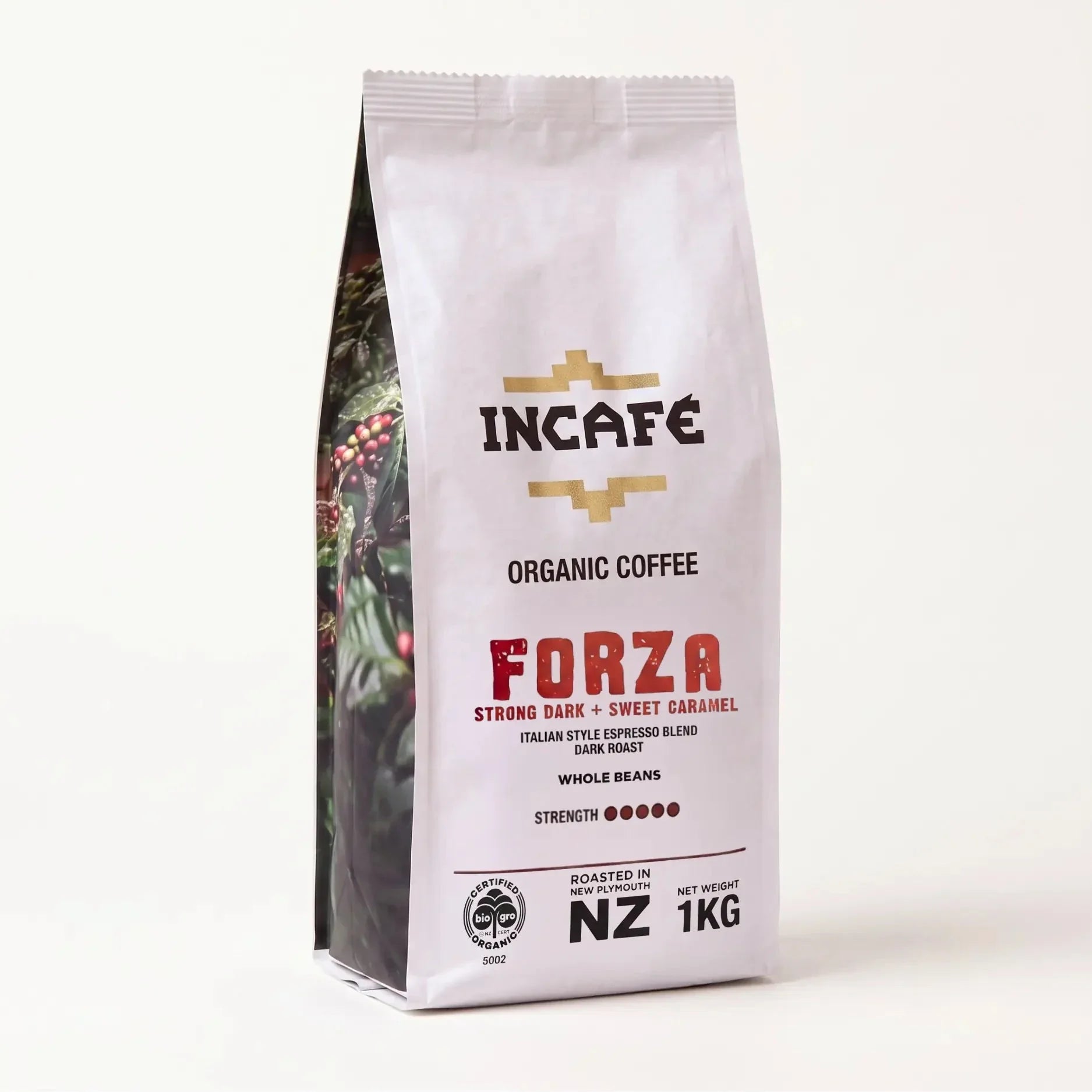 Forza 1kg organic coffee