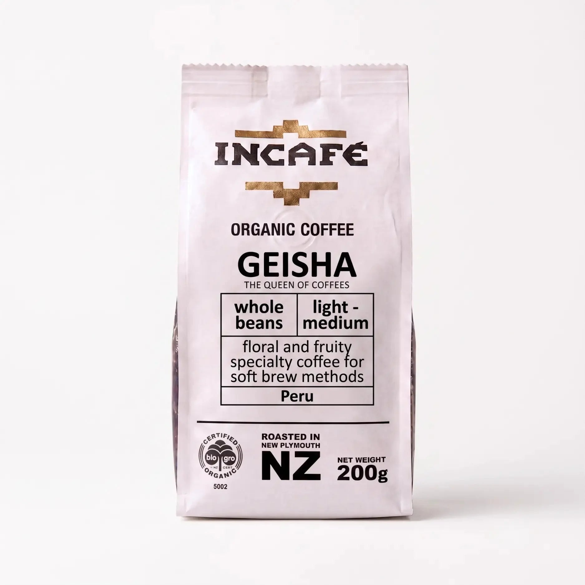 Geisha organic coffee