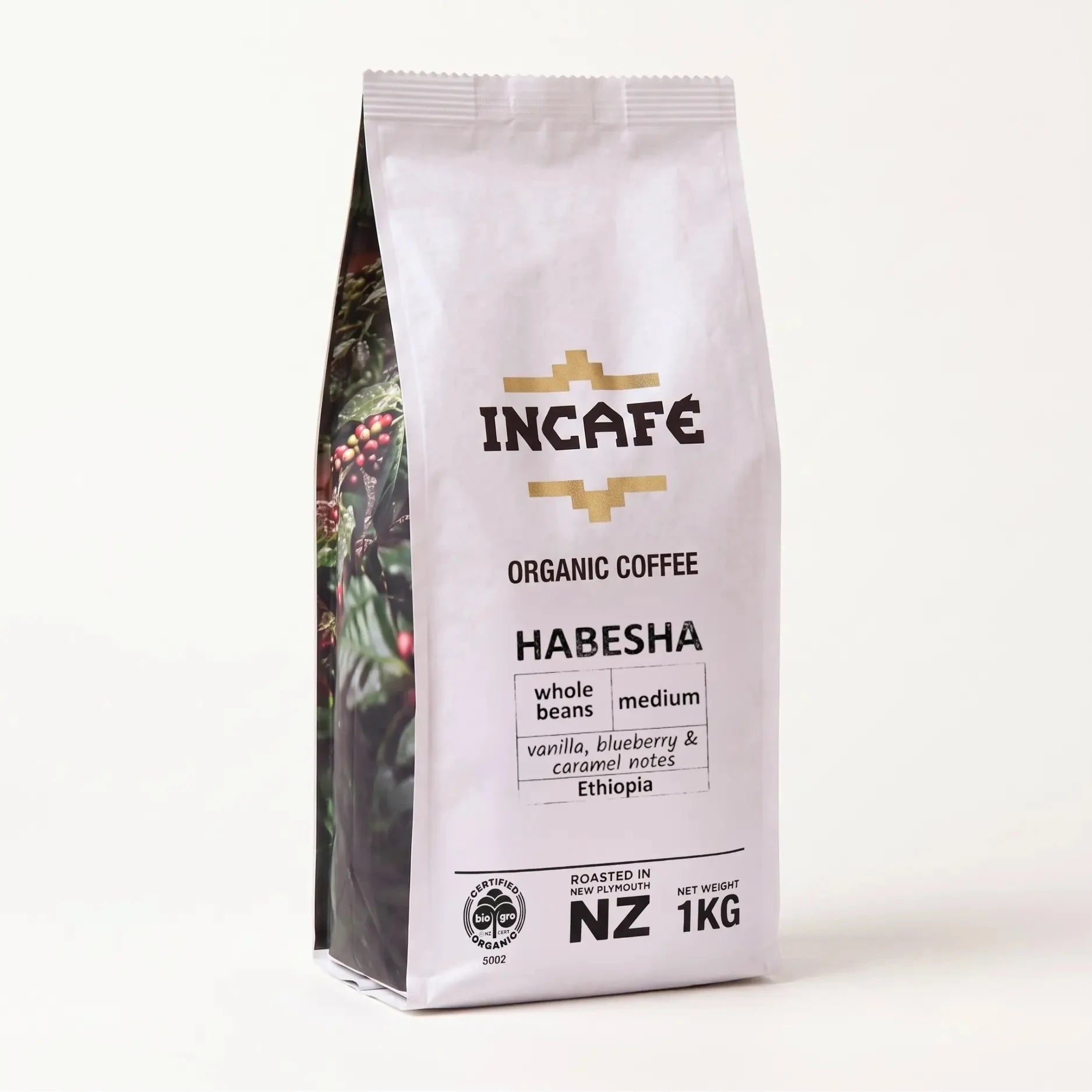 Habesha 1kg organic coffee