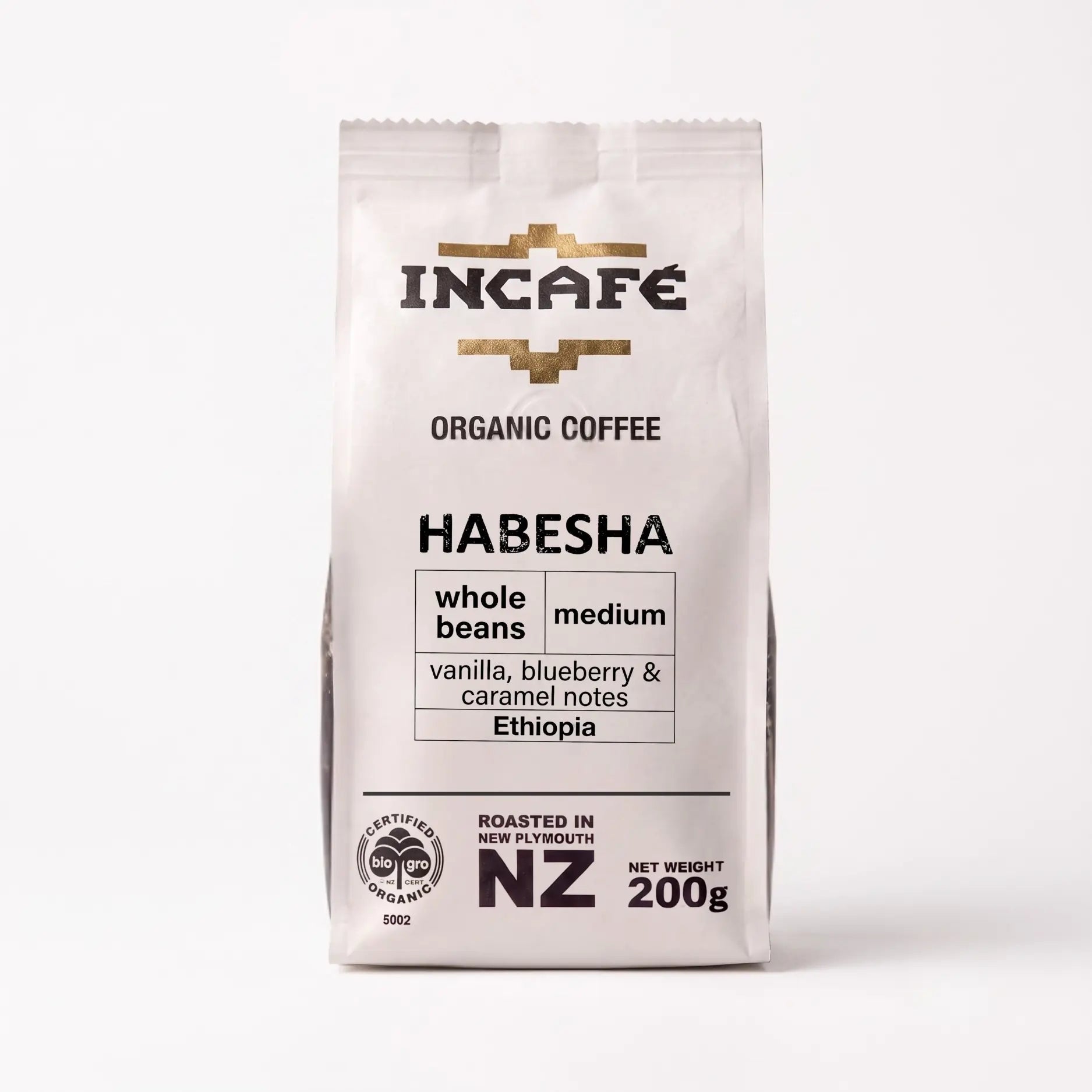 Habesha organic coffee – Ethiopia (Yirgacheffe)