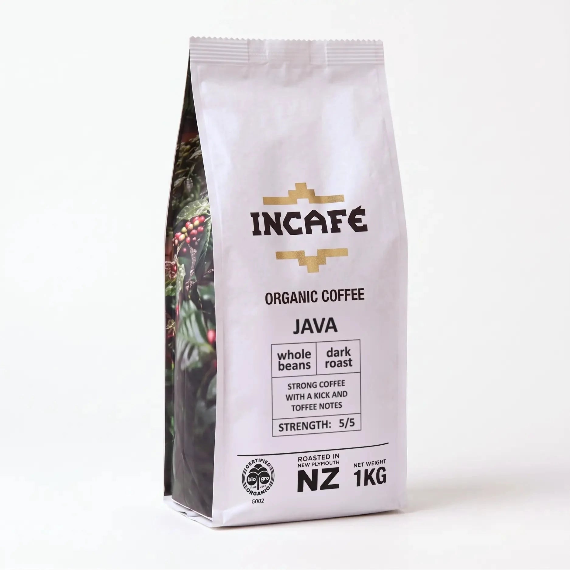 Java 1kg organic coffee