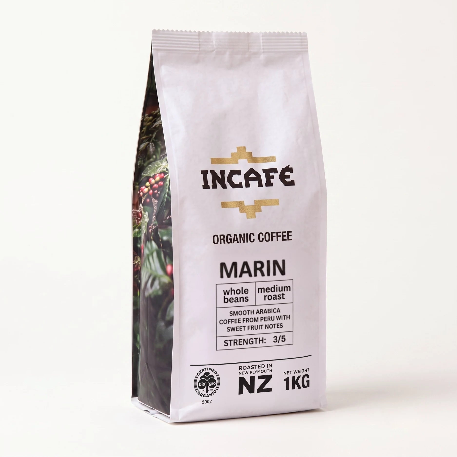 Marin 1kg organic coffee