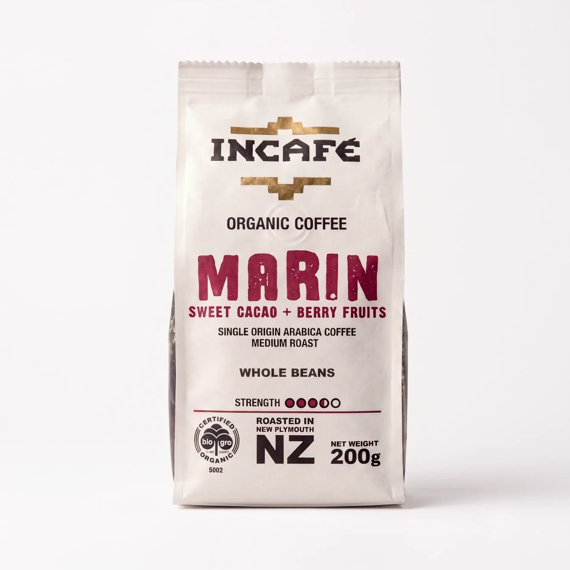 Marin organic coffee