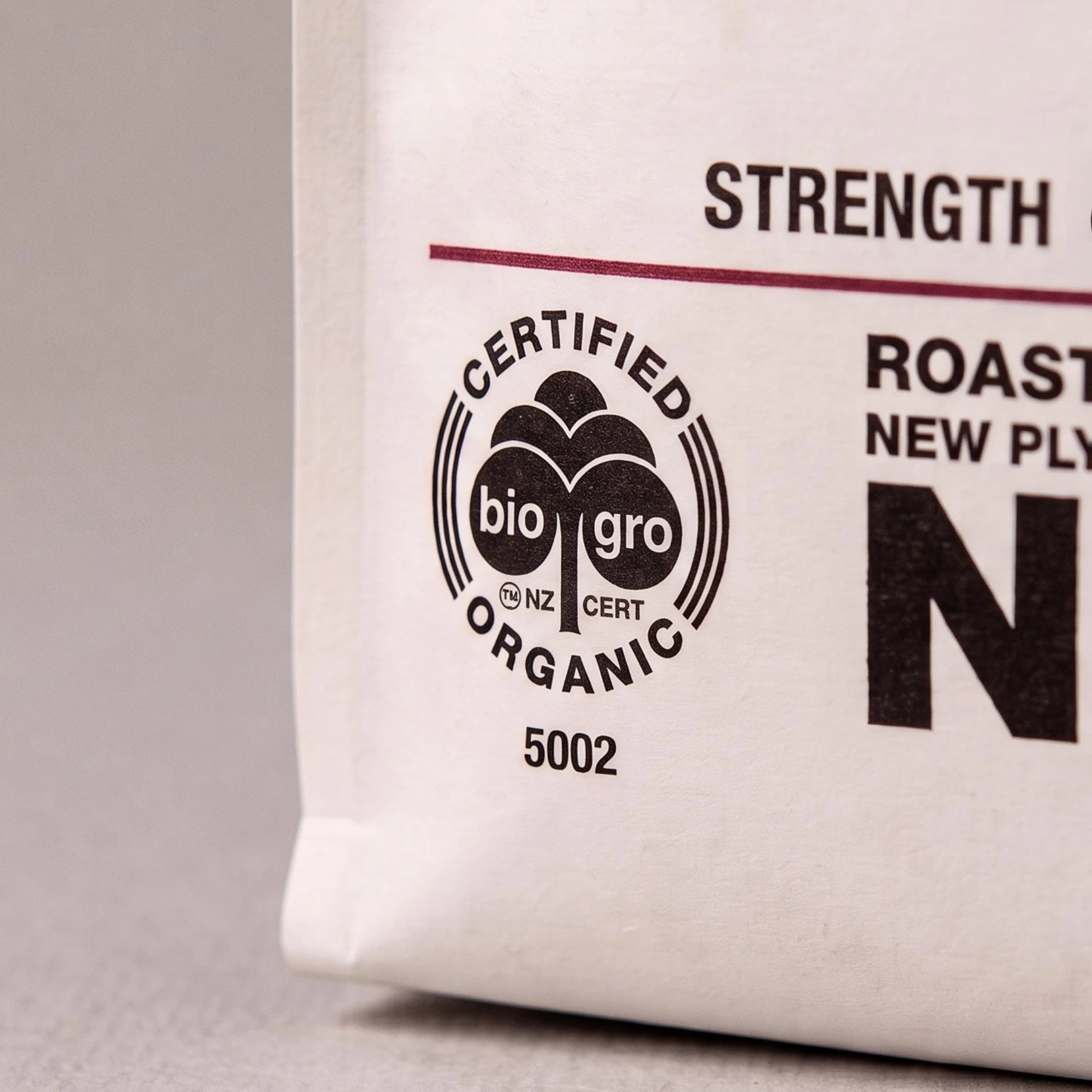 Certified BioGro Organic