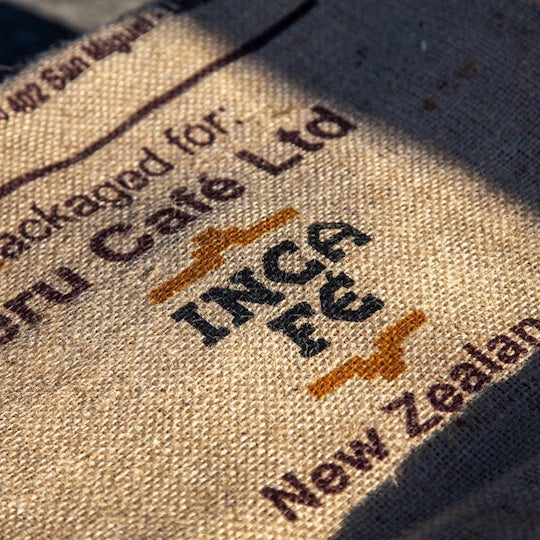 IncaFé Organic Coffee — Contact