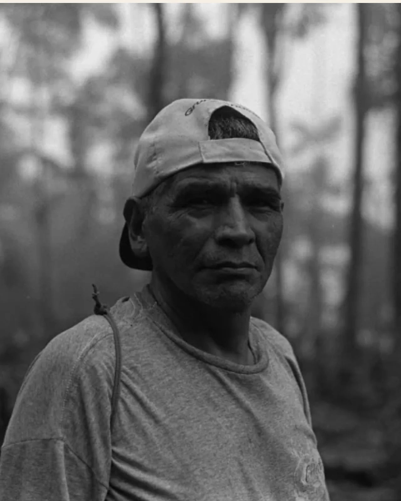 Don Pancho, an IncaFé organic coffee grower in Peru