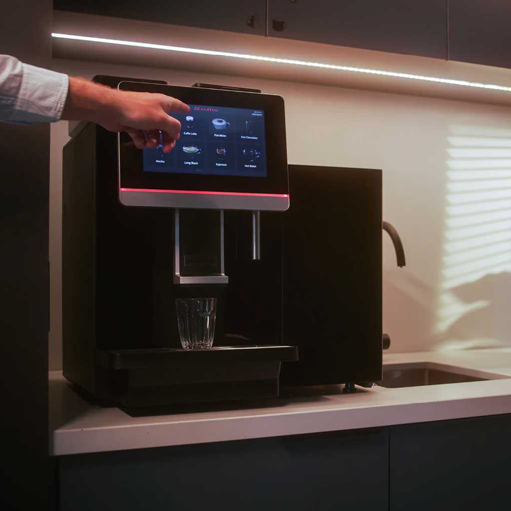 Dr Coffee Coffeebar Plus in an office setting