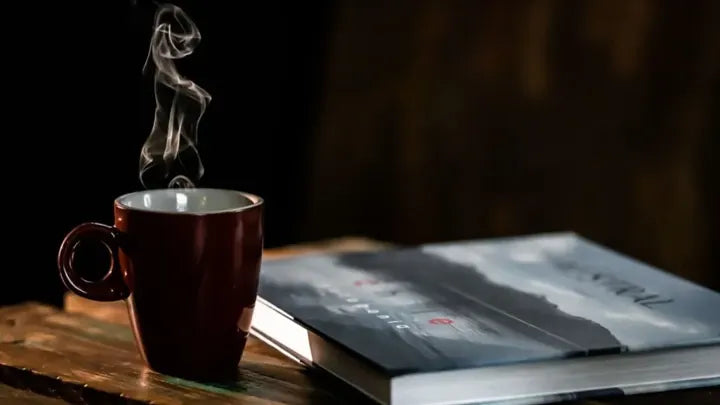 Stop and smell the coffee